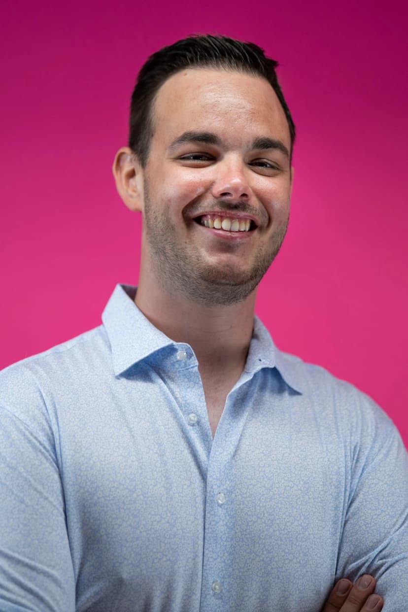 smiling marcel